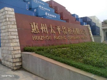 惠州太平货柜有限公司——人脸识别通道闸项目