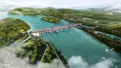 广西壮族自治区贵港市——大藤峡水利枢纽翼闸项目