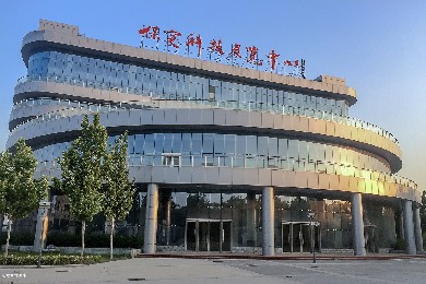 河北省保定科技展览中心——科技海洋中心检票三辊闸项目