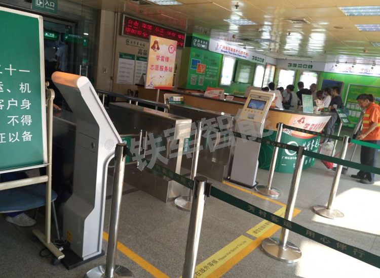 广州芳村客运站-车站摆闸闸机工程项目