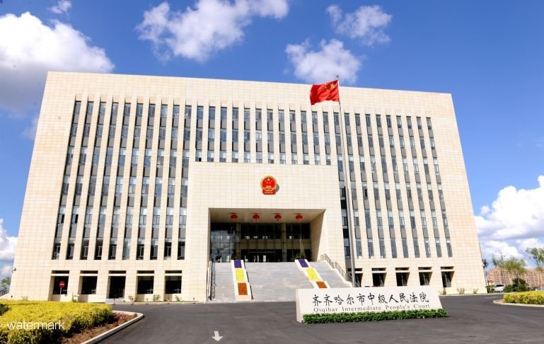黑龙江省齐齐哈尔市中级人民法院——人脸识别摆闸项目