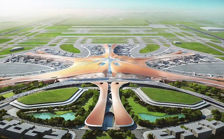 北京大兴国际机场——翼闸项目