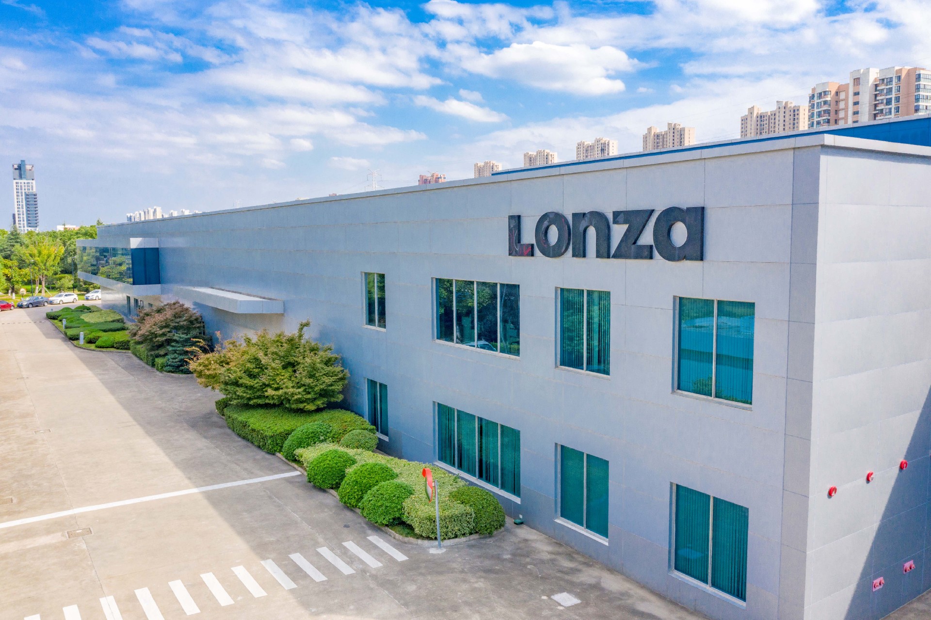 LONZA(全球制药巨头，世界500强）——广州龙沙一体化智能闸机项目