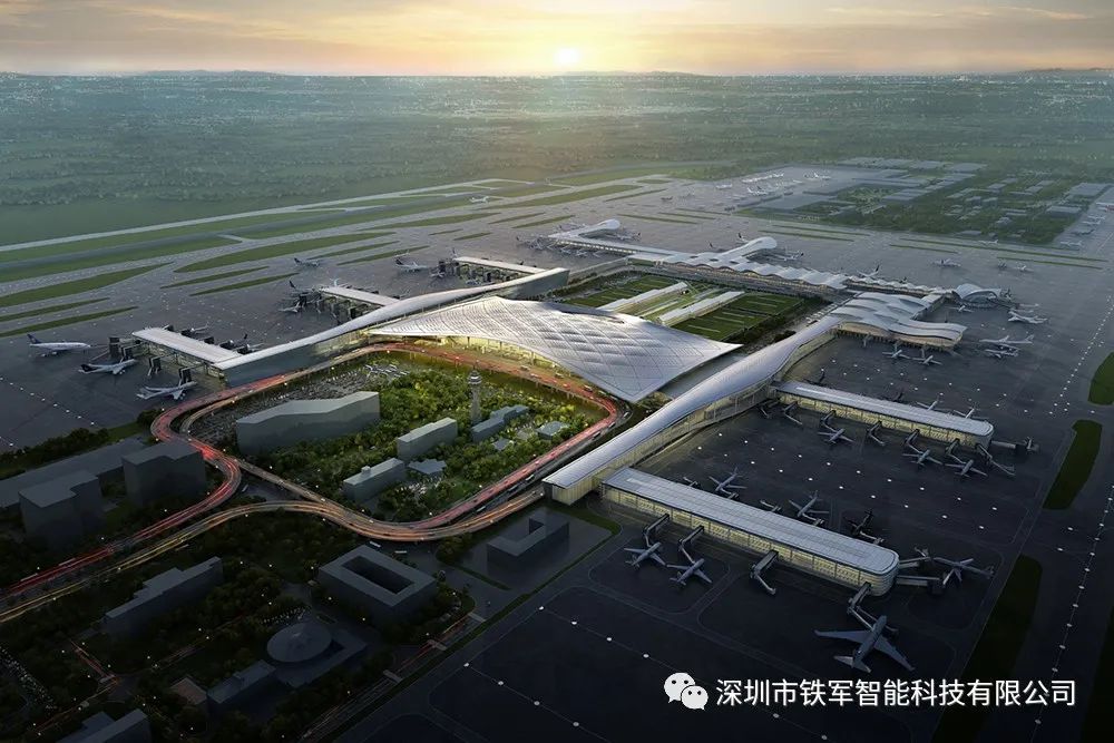 中国十二大干线机场之一，萧山国际机场海关上线铁军闸机！