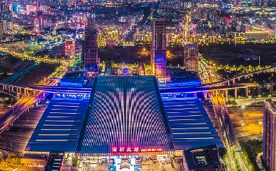 深圳市龙华区人民政府——猎豹速通门防疫智能闸机项目