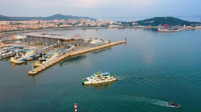 山东省烟台长岛港综合交通枢纽