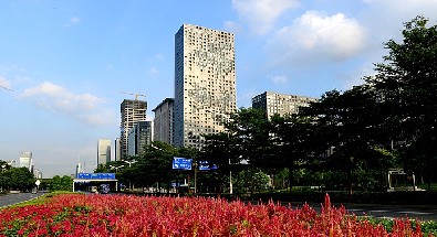 世界500强央企——中广核（深圳总部）
