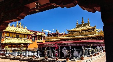 国家AAAAA级景区——大昭寺