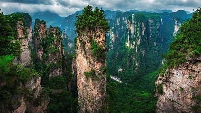 国家AAAAA级景区——张家界国家森林公园张家界游客中心