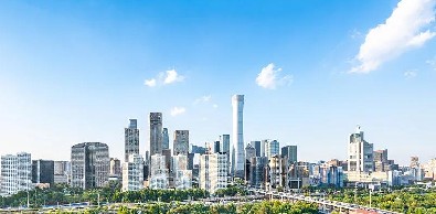 北京地标——金融街购物中心