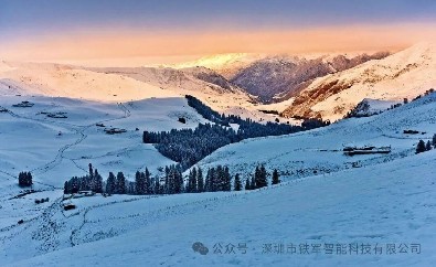 世界自然遗产地——新疆喀拉峻景区