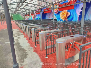 科技助力景区管理：自助检票扫码闸机在景区中的创新应用
