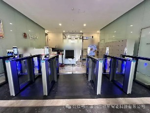 智能屏障，高效通行：高端速通门的场景化应用