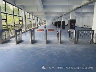 食堂刷卡扫码人行通道闸：自动扣费+限流，杜绝“蹭饭”