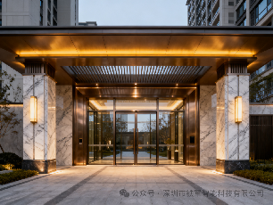 铁军智能2026年新款小区人脸识别摆闸升级方案：电动车、婴儿车也能顺畅通过
