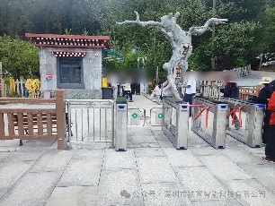 2026景区闸机行业趋势：从“人工检票”到“一脸入园”，智慧景区建设全面提速