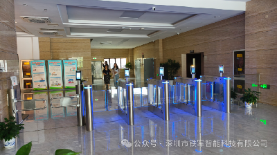速通门价格为什么比普通闸机价格贵3倍？伺服电机+无刷防撞揭秘