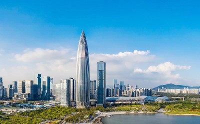 深圳地标——华润大厦
