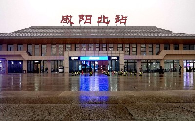 陕西省咸阳北站——防疫健康码闸机项目