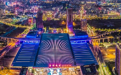 深圳市龙华区人民政府——猎豹速通门防疫智能闸机项目