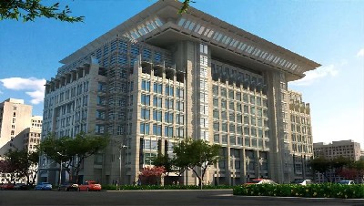国家电网——办公楼智能通道摆闸