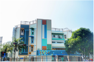 深圳市盐田区机关幼儿园——测温人脸识别闸机及微信推送系统项目
