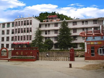 福建省宁德市周宁县第十中学——人脸识别摆闸校园门禁管理系统