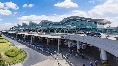 杭州萧山国际机场——人脸识别雄狮02摆闸项目