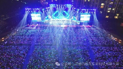 “巨星行动·情定草海”威宁群星演唱