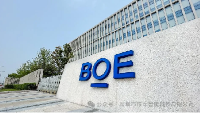 中国500强——京东方