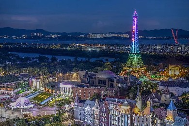 国家AAAAA级景区——世界之窗