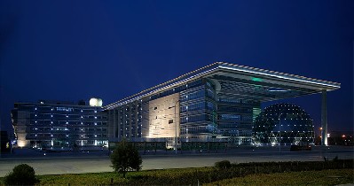 国家AAAA级景区——宁夏科技馆