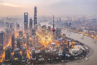 国家AAAAA级景区——东方明珠电视塔