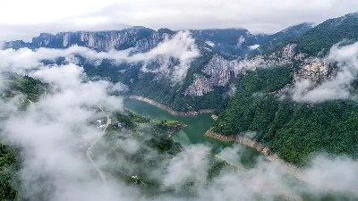 国家AAAAA级景区——恩施大峡谷