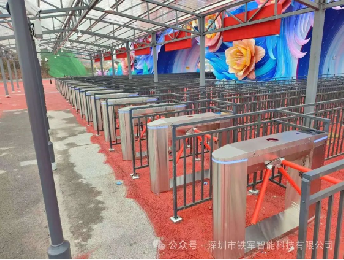 十大景区自助检票人行通道闸机品牌介绍
