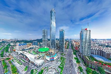东莞地标——民盈·国贸中心