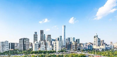 北京地标——金融街购物中心