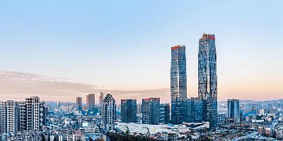 昆明地标——万达·昆明双塔