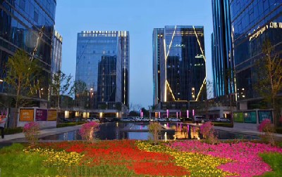 京西地标——金融街体育中心