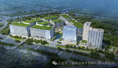 智慧园区新标杆-中山古镇蓝晨科技园上线铁军闸机