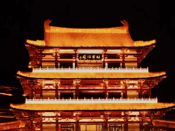 AAAAA级景区+新潇湘十景之一长沙杜甫江阁上线铁军闸机