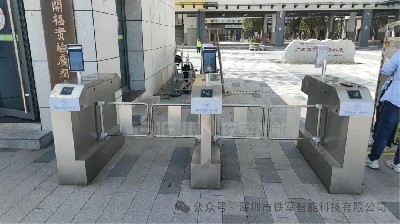 校园人行通道摆闸安装与优选指南：深圳铁军智能闸机推荐