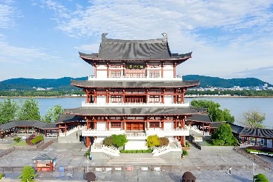 国家AAAAA级景区——长沙杜甫江阁