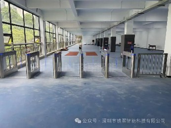 校园人行通道刷卡摆闸：精心维护，守护安全高效通行