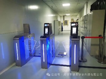 人行通道翼闸闸机主要的组成部分和功能介绍