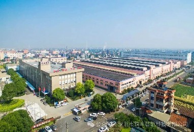 中国印染行业十佳- 杭州新生印染上线铁军智能闸机系统