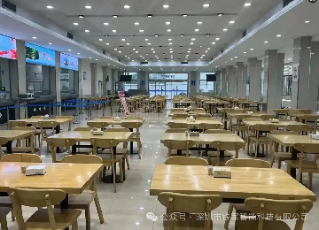 山西省某机关单位上线铁军智能闸机，打造无感就餐新体验