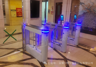 人脸识别门禁闸机提高企业考勤记录的准确性