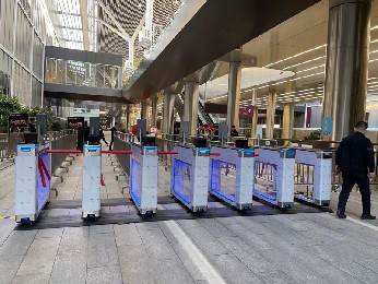 铁军智能闸机生产厂家分享：人行通道三辊闸的维护小技巧