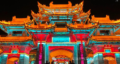 周至水街烟火巷子上线铁军智能系统，筑牢智慧景区第一道防线